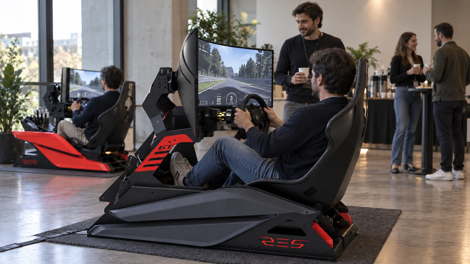 Concept Casa Corse — Noleggio simulatori