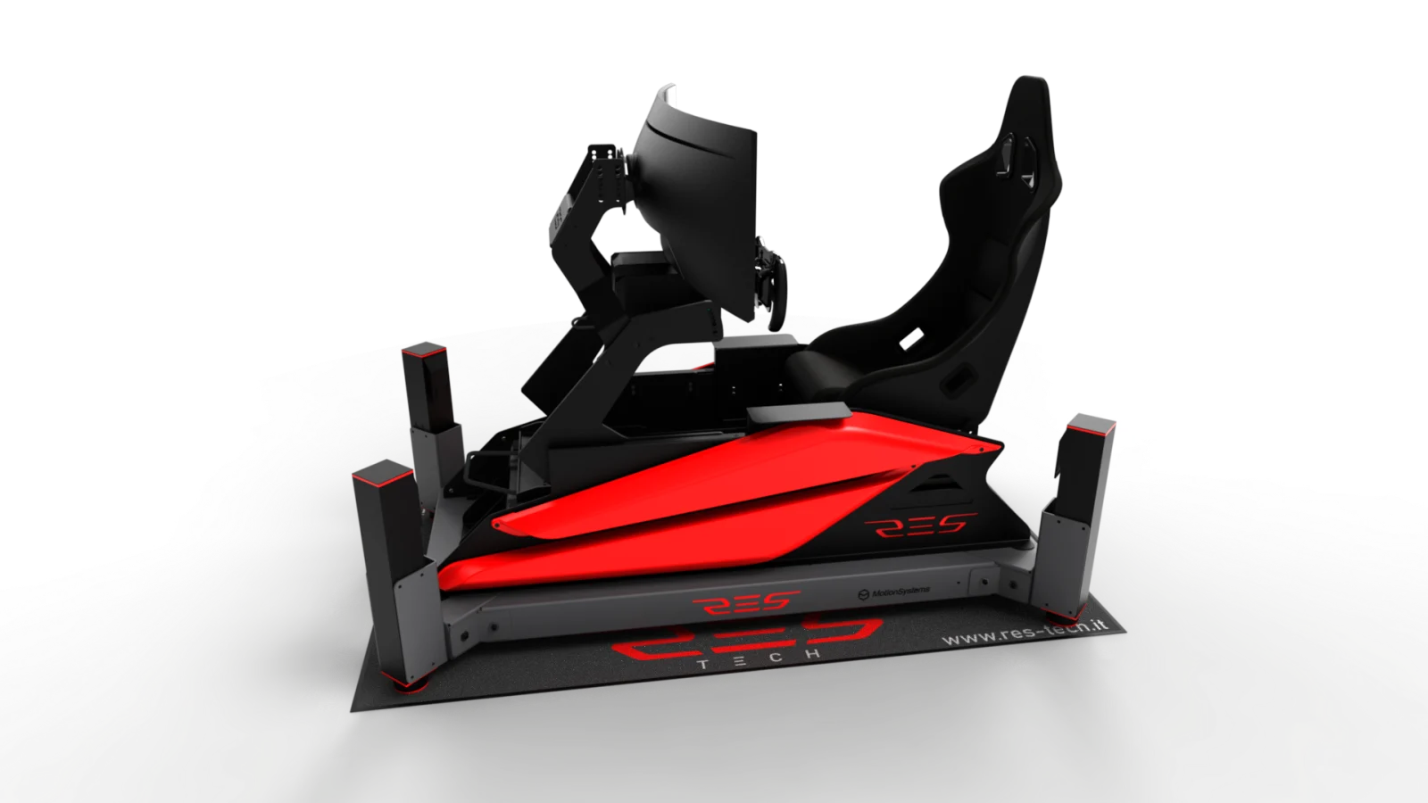 Render di prodotto Res-Tech GT